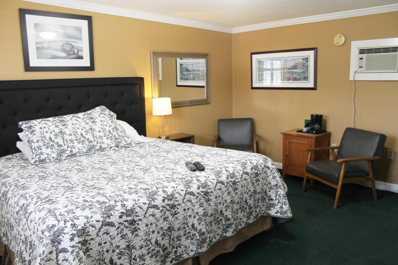 The Stamford Motel แมนเชสเตอร์ ภายนอก รูปภาพ