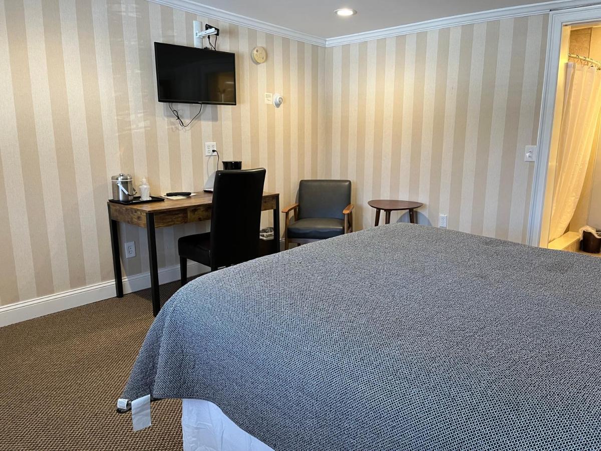 The Stamford Motel แมนเชสเตอร์ ภายนอก รูปภาพ